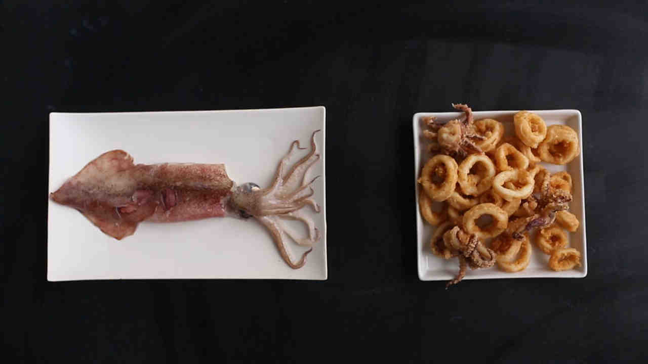 3 ways to easily clean squid 3 ways to easily clean squid